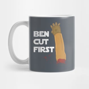 Ben Cut First Mug